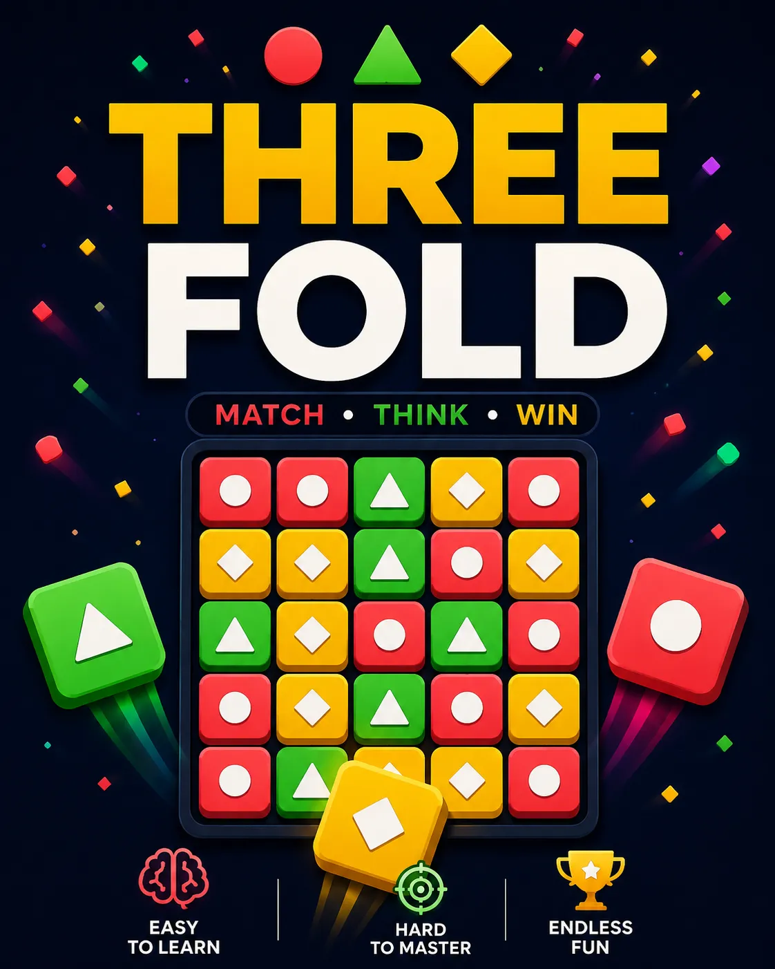 Three Fold