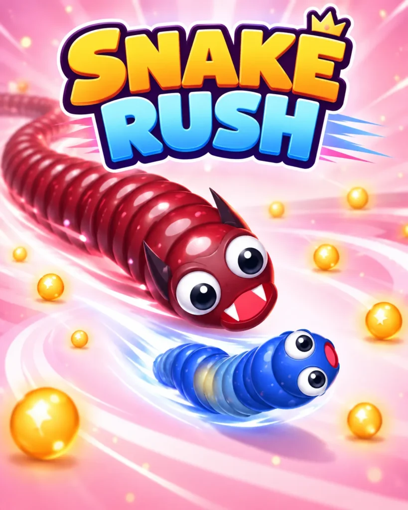 Snake Rush: Fight