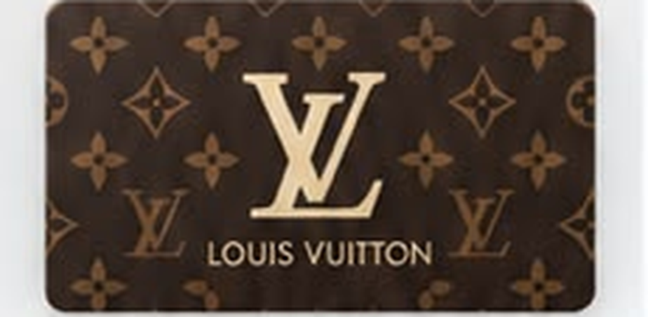 Louis Vuitton Gift Card
