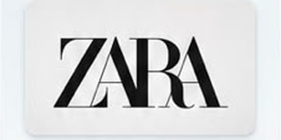 Zara Gift Card